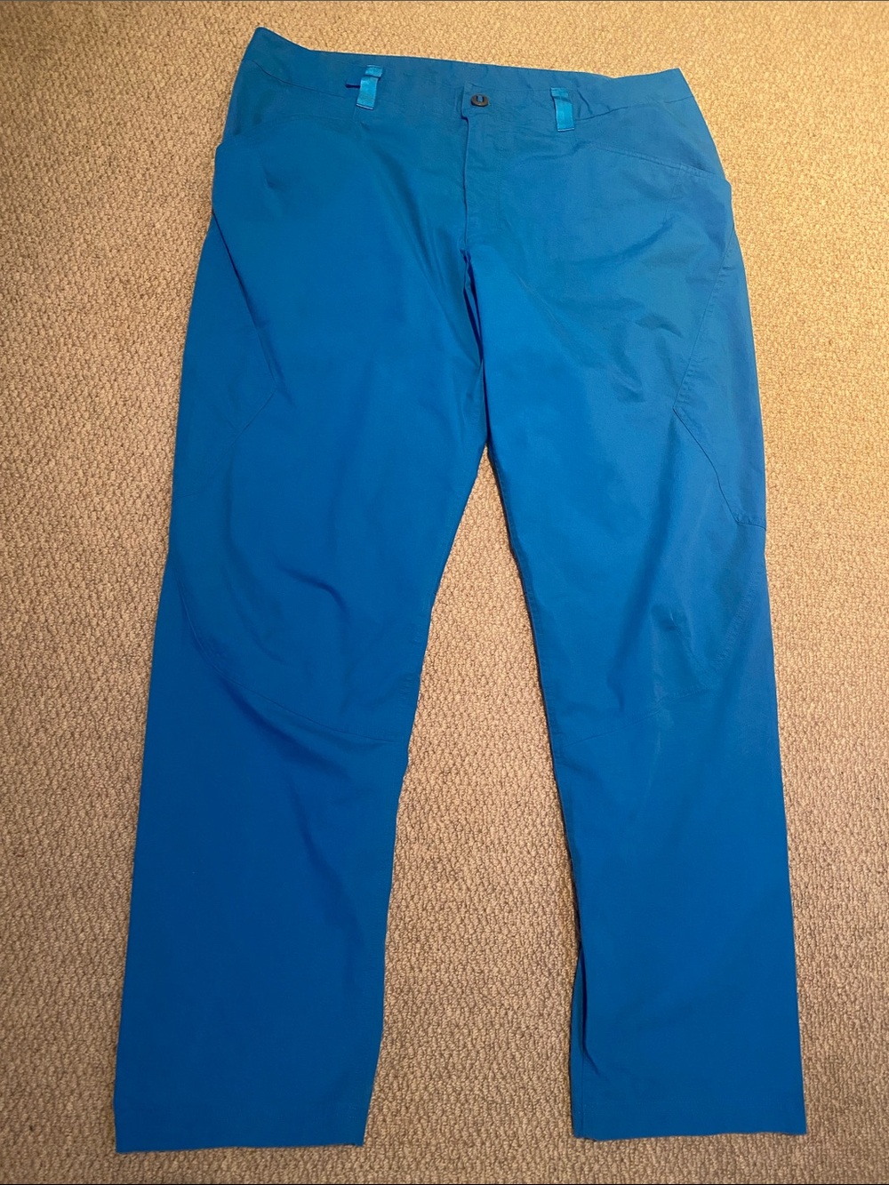 Patagonia (see description) Bright Teal Outdoor Pants